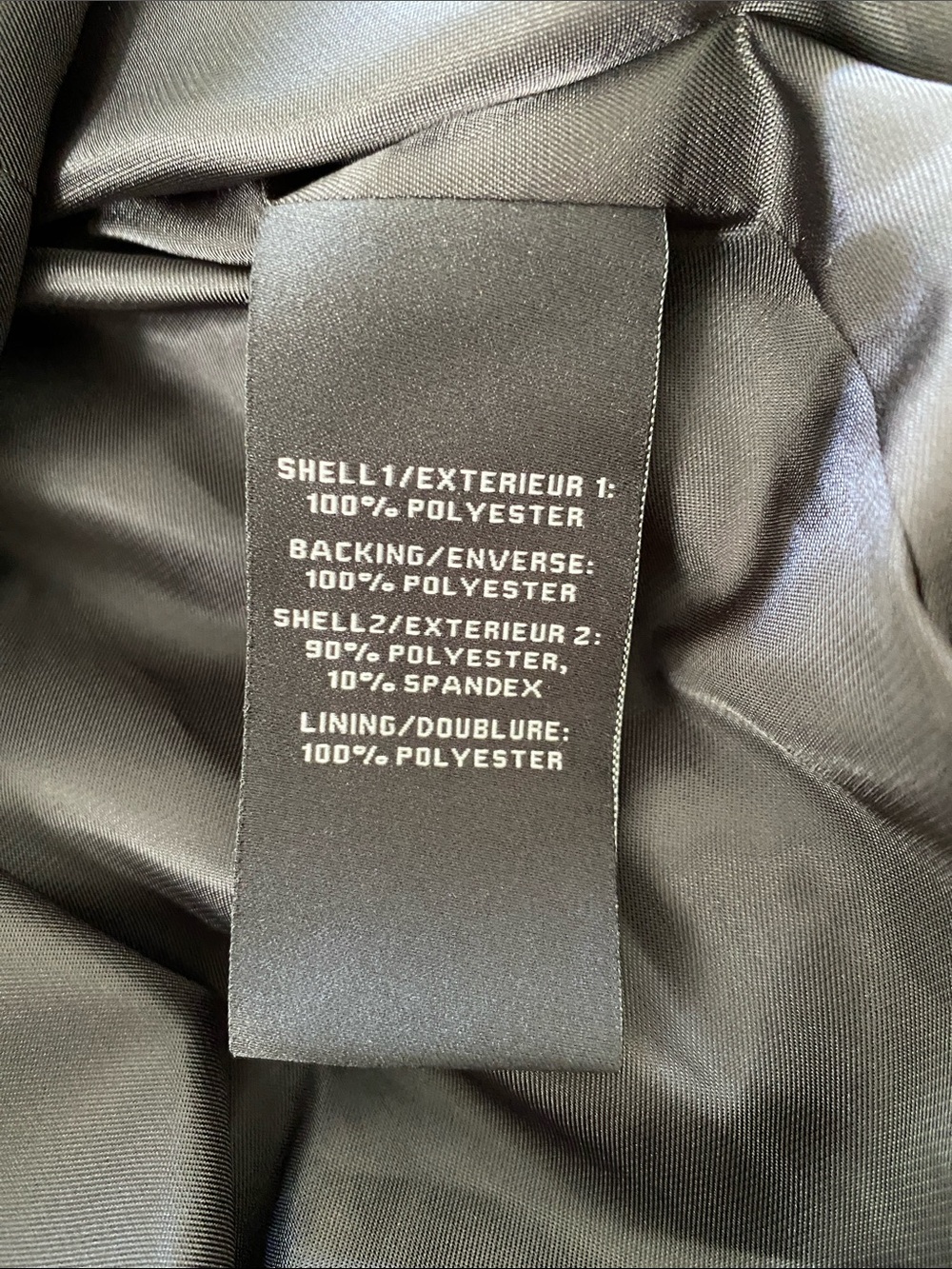 Bagatelle Collection Double Breasted Blazer in Black Size Extra Small NWT - Picture 9 of 9
